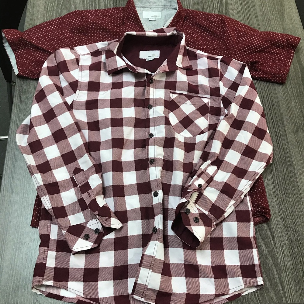 Button downs